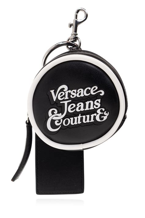 versace jeans keyring